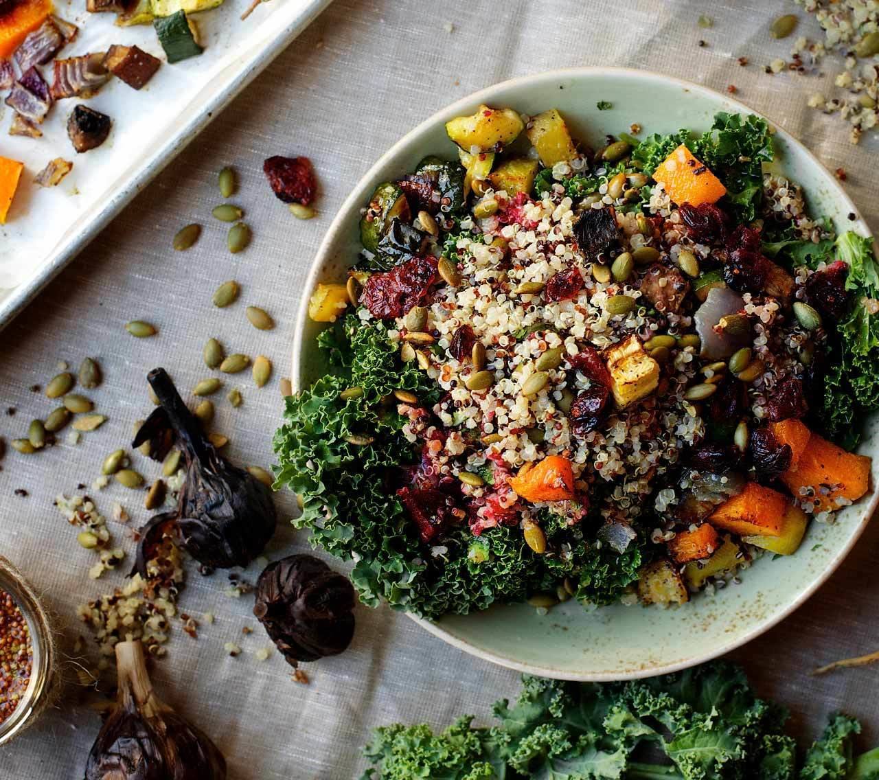 Mediterranean Quinoa Salad