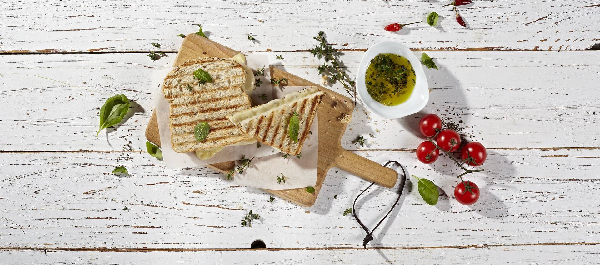 recipe image Vegan Toastie