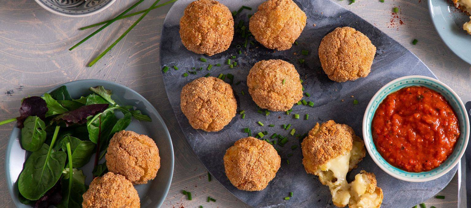 recipe image Vegan Cheese Croquetas