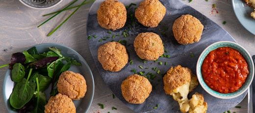 recipe image Vegan Cheese Croquetas