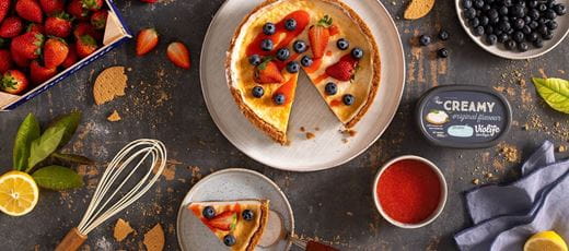 recipe image Vegan New York Cheesecake