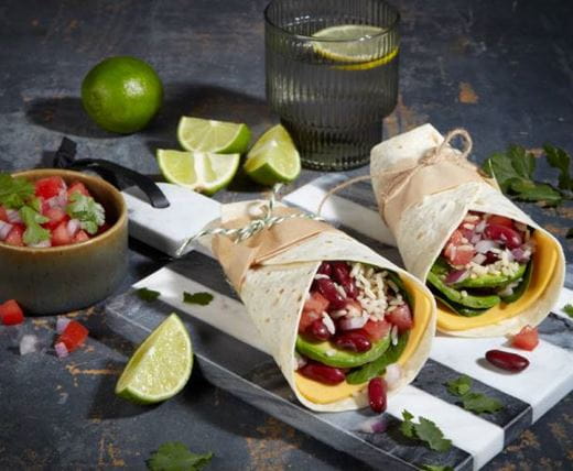 recipe image Vegan Burrito