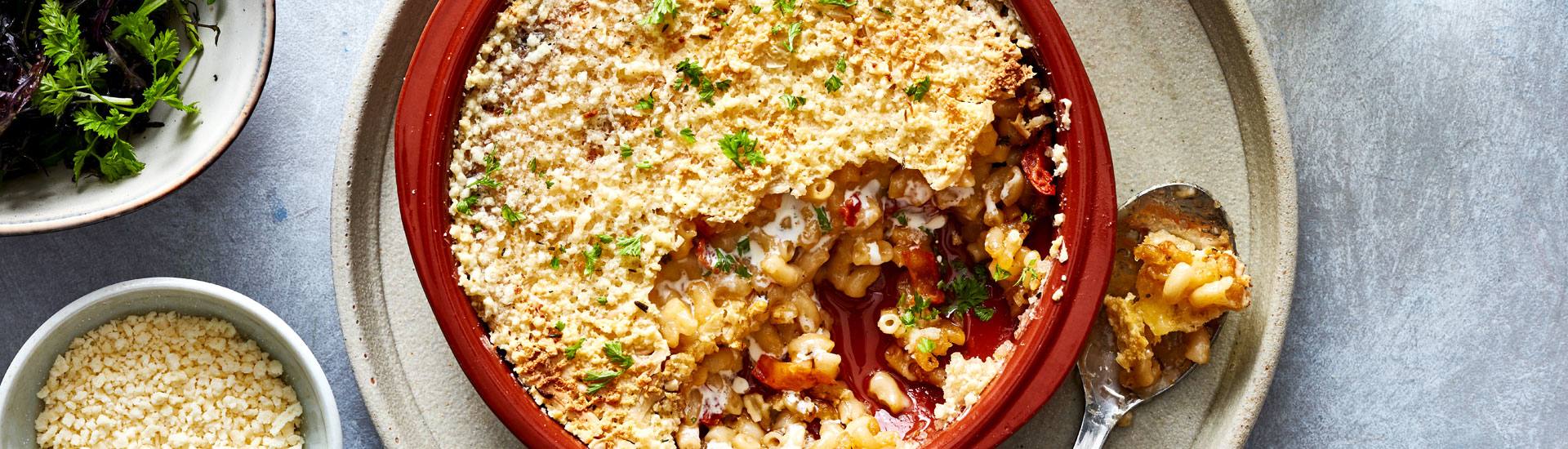 recipe image Mac n Cheeze