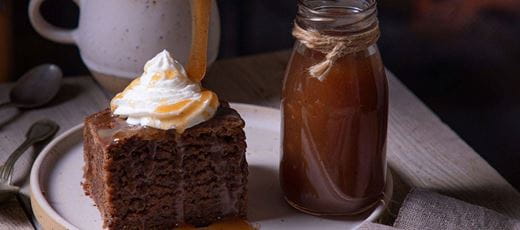 recipe image Vegan Sticky Toffee Pudding