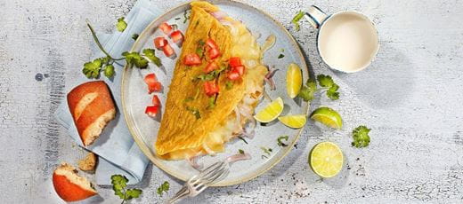 recipe image Vegan Chickpea Omelette