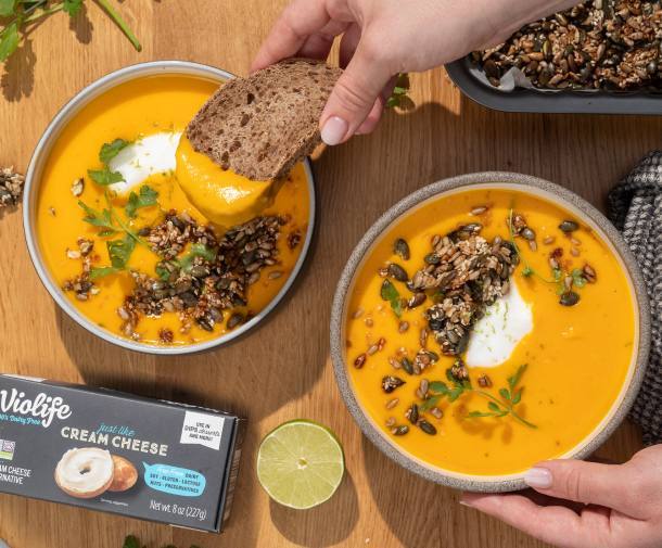 recipe image Carrot and Ginger Soup