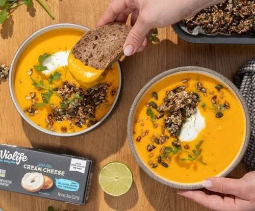 recipe image Carrot and Ginger Soup