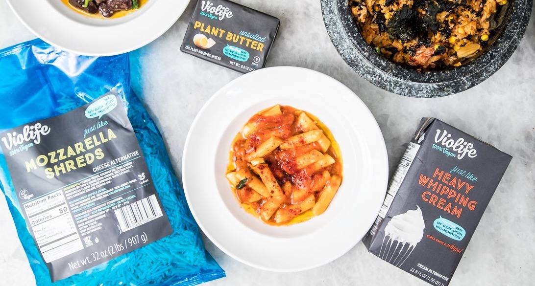 recipe image Rose Tteokbokki with San Marzano Tomato & Gochukaru