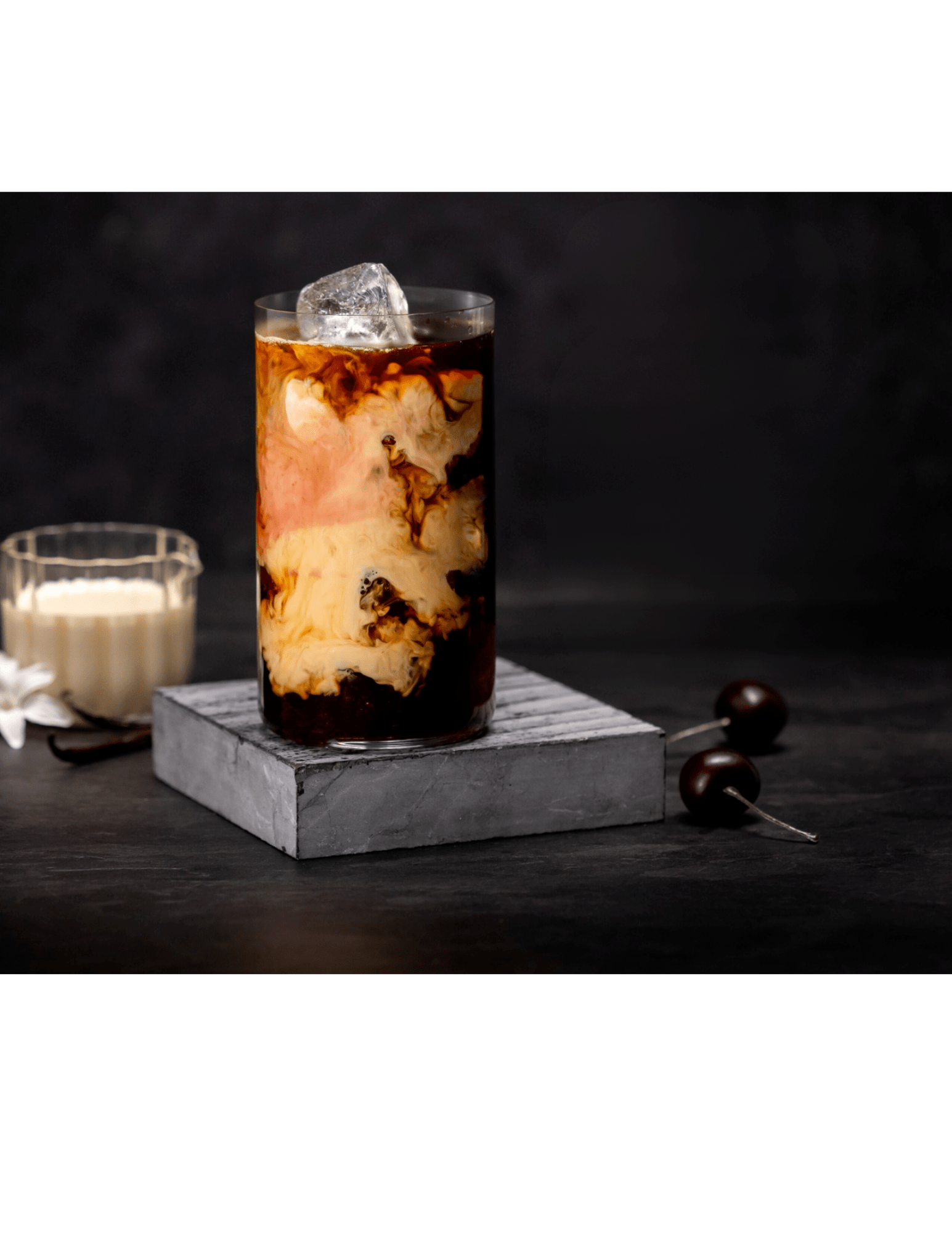 recipe image Cherry Vanilla Cola Dirty Soda