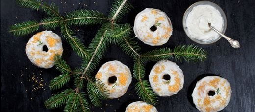 recipe image Cinnamon Doughnuts