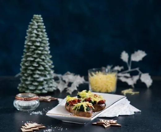 recipe image Vegan Stuffed Mushrooms