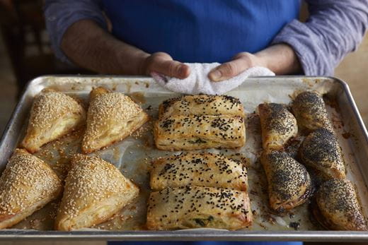 recipe image Potato and Kale Borekas