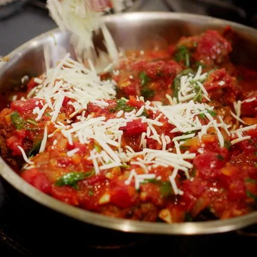 recipe image Meatball Parm Sliders