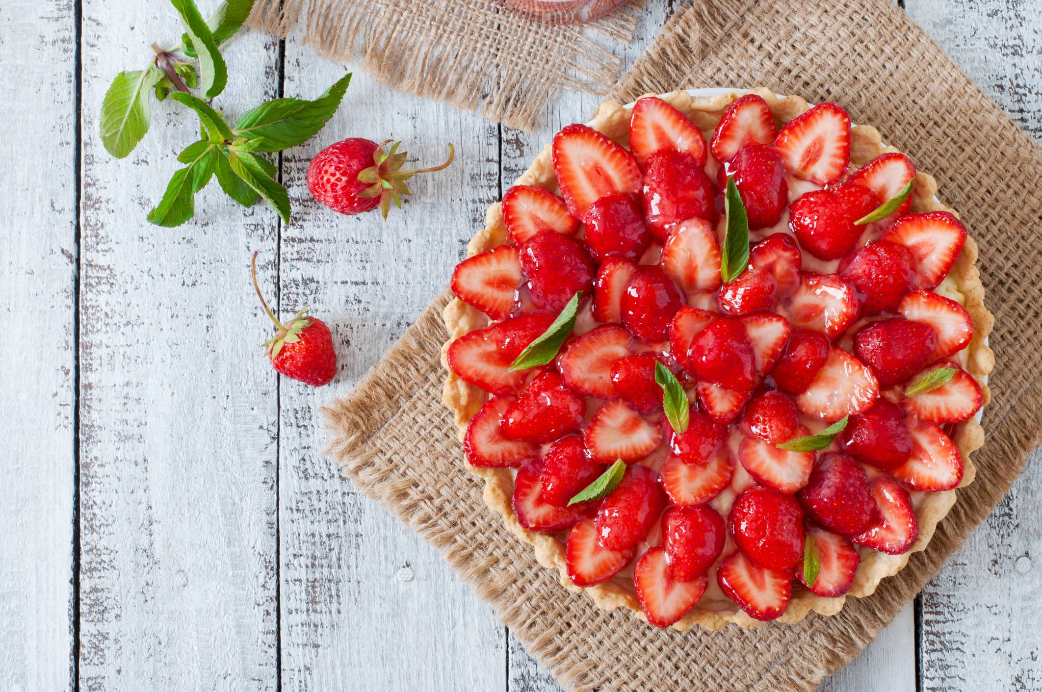 Strawberry Tart