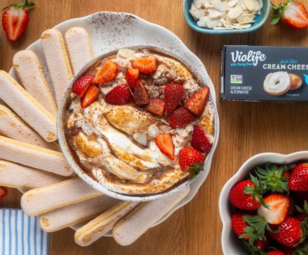 Martini Dip with Lady Fingers