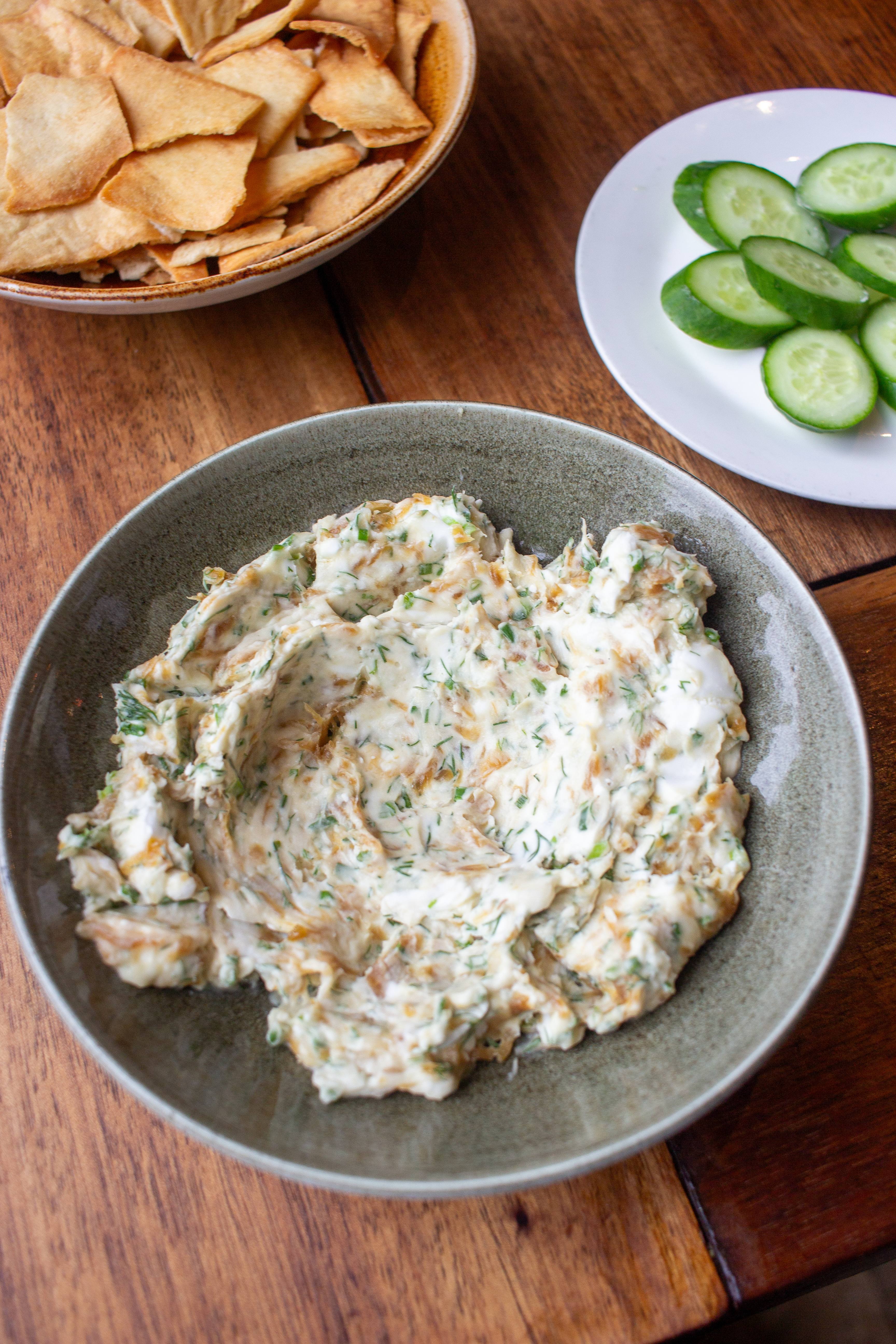 recipe image French Onion Dip with Violife Cream Cheese by Mike Solomonov