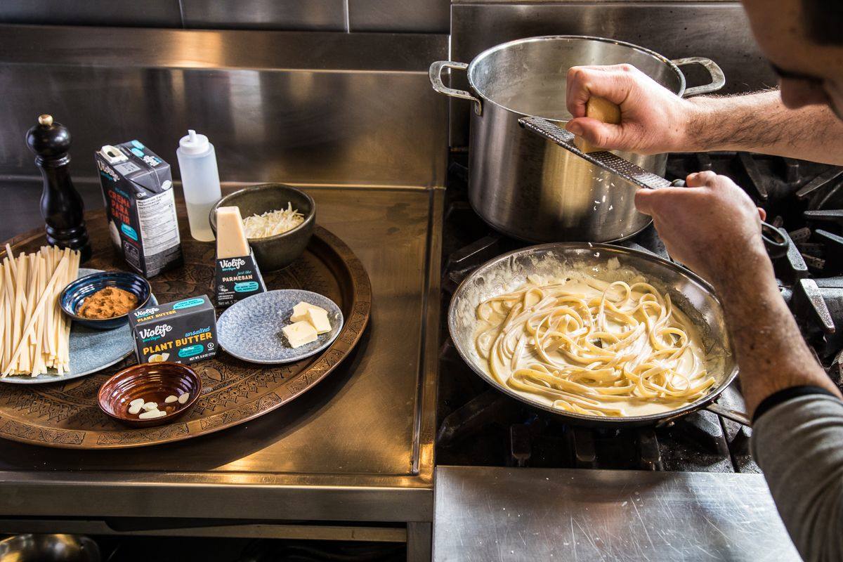 recipe image Fettuccine Alfredo