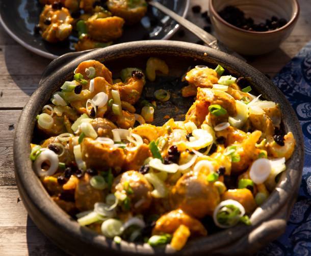 Curry Potato Salad