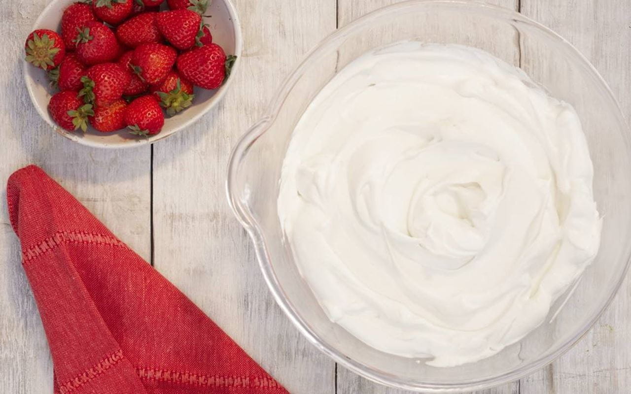recipe image Whipped Cream