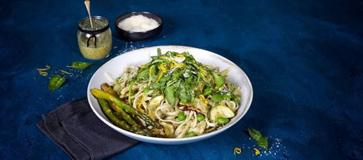 recipe image Pesto with Linguine