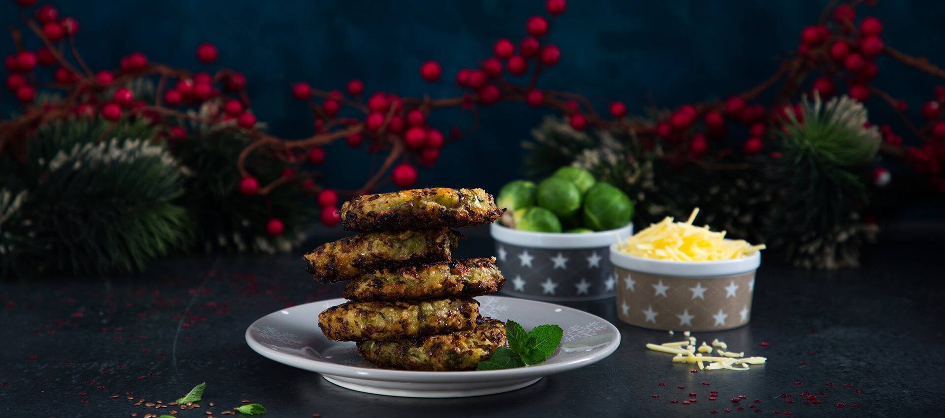 recipe image Brussels Sprouts Fritters