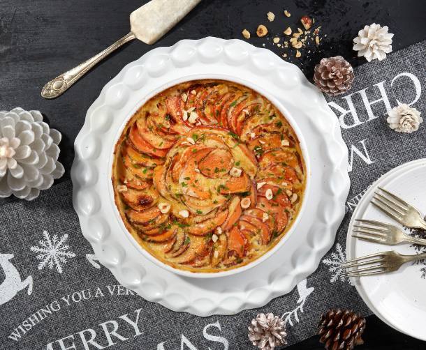 recipe image Sweet Potato Gratin