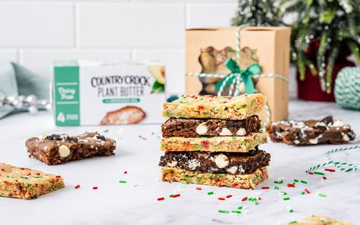 recipe image Big Batch Baking Hack: Cookie Bars