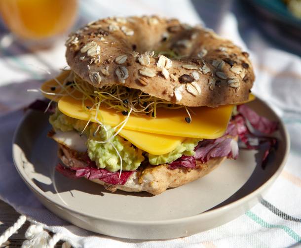 Avocado Bagel