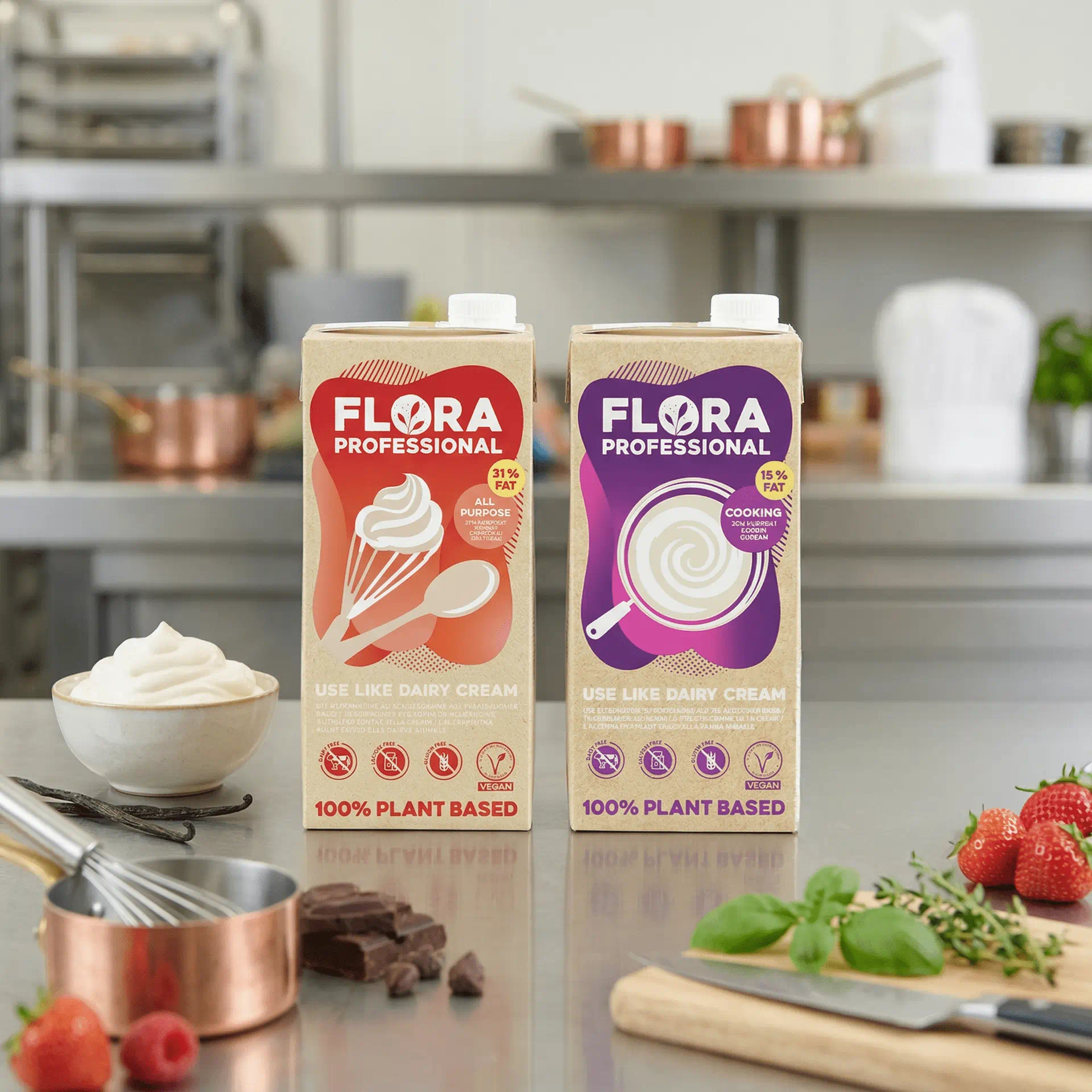 Article, Salsas y postres más cremosos y resistentes con Flora