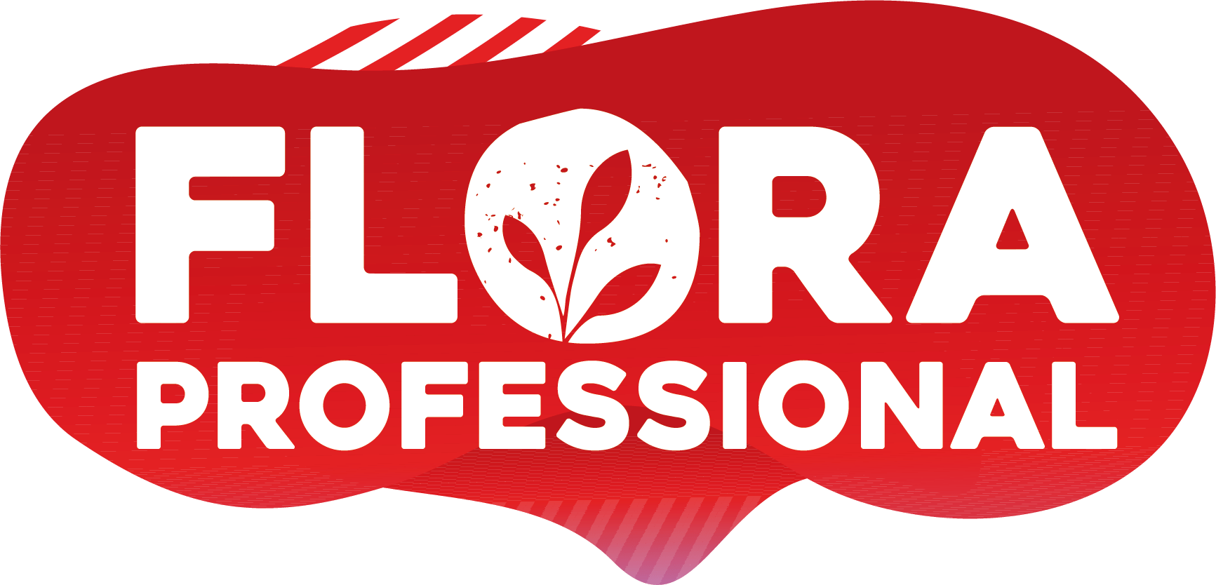 Logo de Flora Plant Professional. Alternativas a la nata y a la margarina, 100% veganas y sin alérgenos.