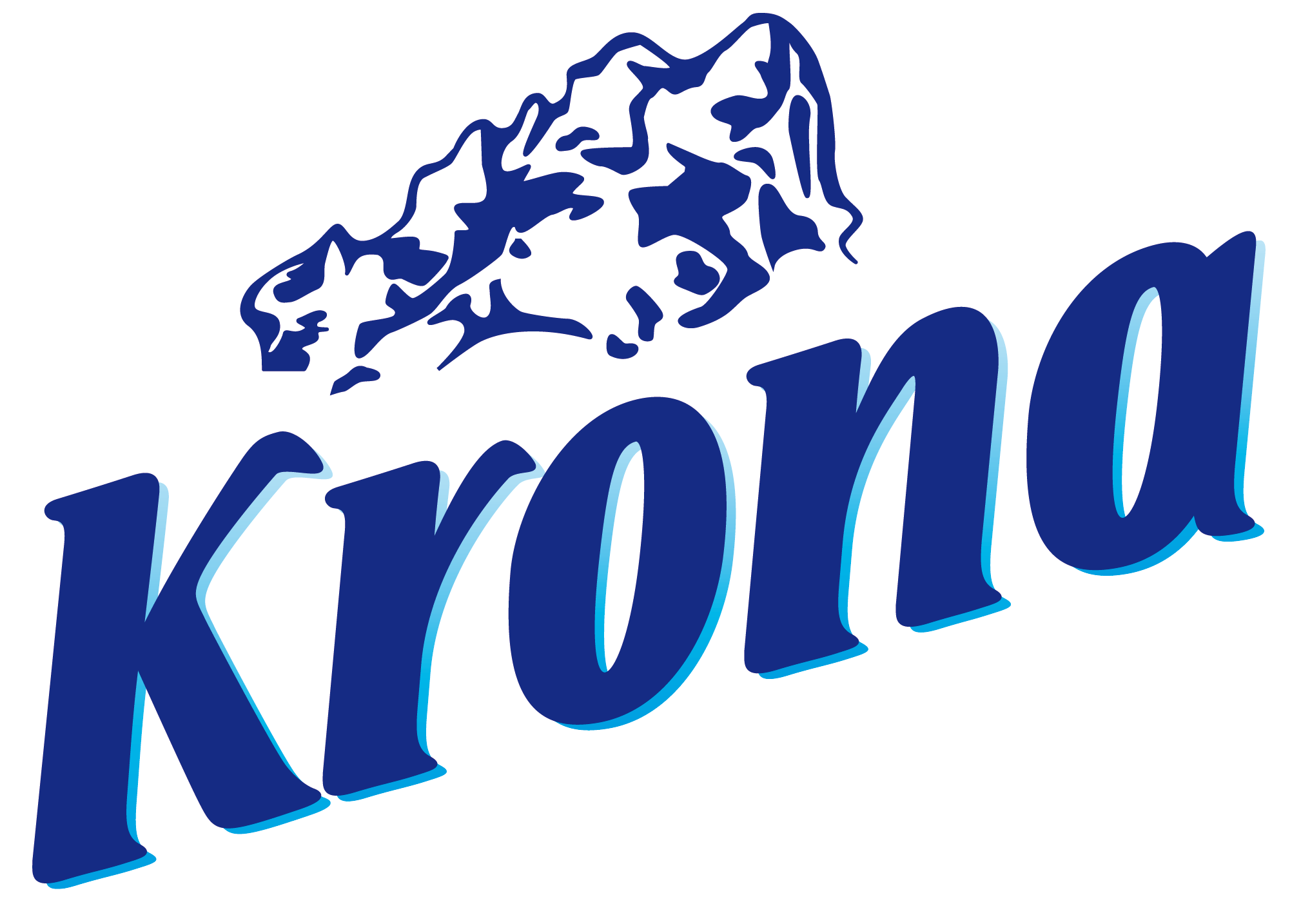 Logo de Krona. Alternativa a la nata No.1 en ventas