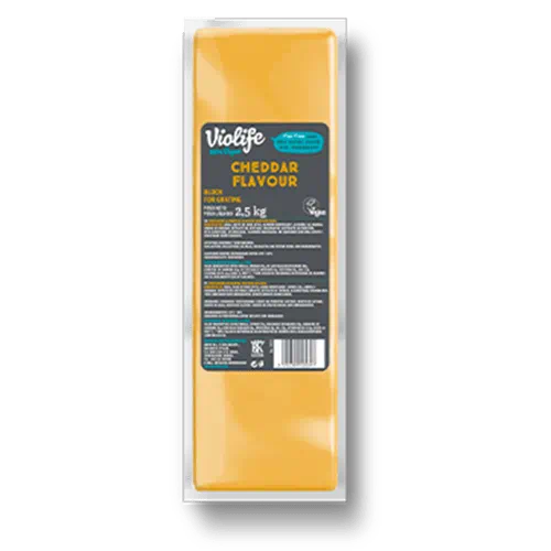 Violife bloque sabor cheddar 2.5kg
