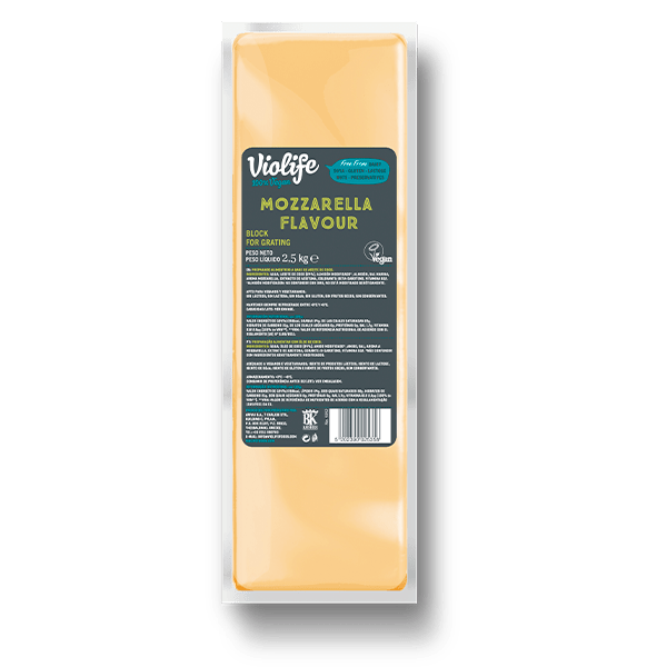 Violife bloque sabor mozzarella 2.5kg