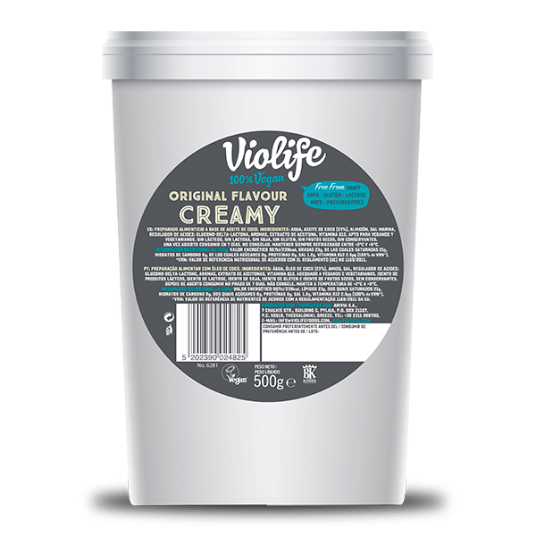 Violife crema sabor queso 500gr
