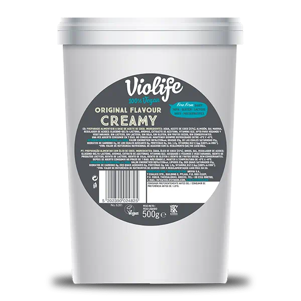 Violife crema sabor queso 500gr