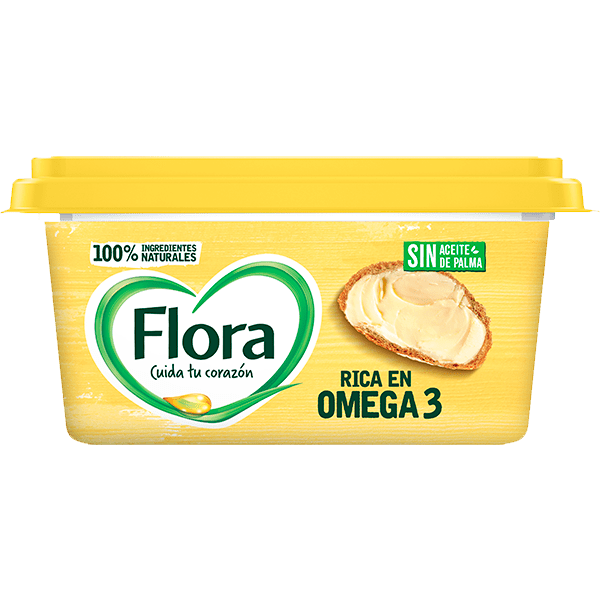 FLORA MARGARINA ORIGINAL 400G