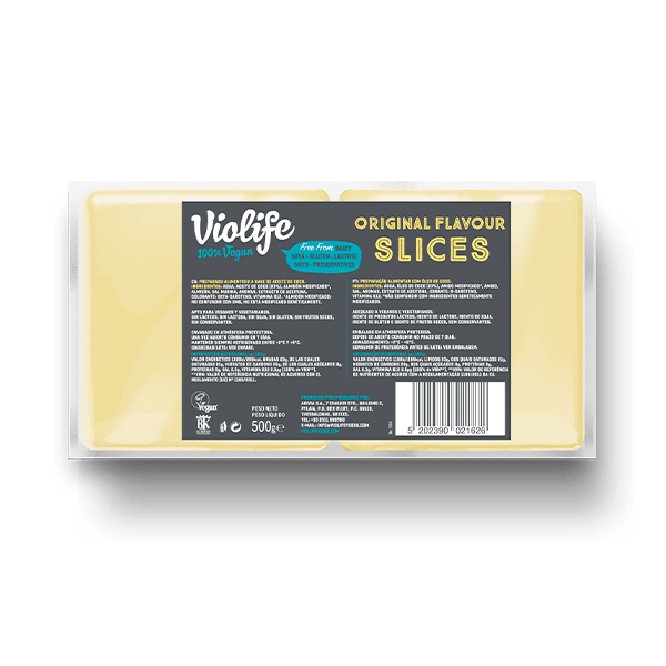 Violife lonchas sabor original 500gr
