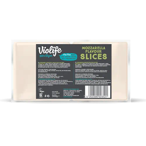 Violife lonchas sabor mozzarella 500g