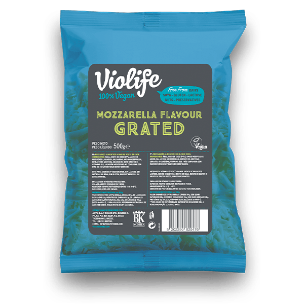 Violife rallado sabor mozzarella 500gr
