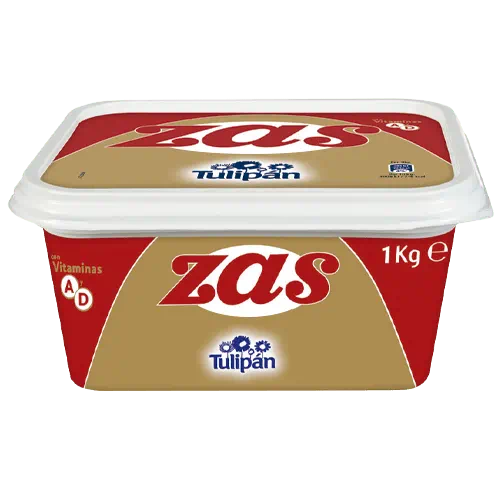 ZAS MARGARINA TARRINA 1KG
