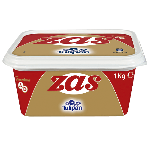 ZAS MARGARINA TARRINA 1KG