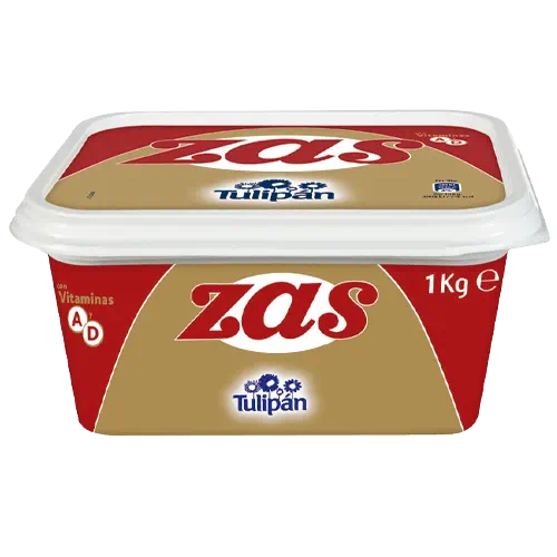 ZAS MARGARINA TARRINA 1KG