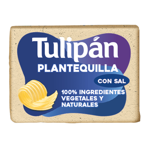 Tulipán Plantequilla con sal 10g