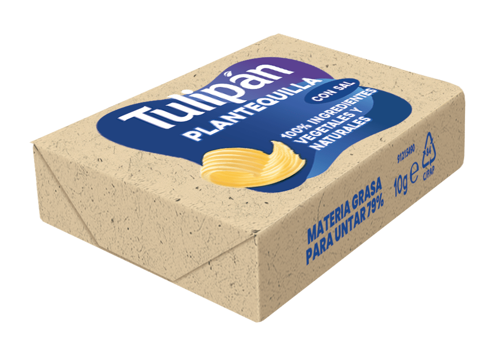 Tulipán Plantequilla con sal 10g