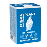 Flora Plant Mezcla para Helado BiB 10L​