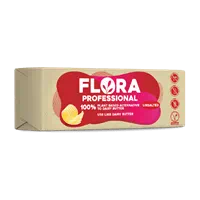 Flora Mantequilla Vegetal 2,5kg - Perfecto para cocinas profesionales