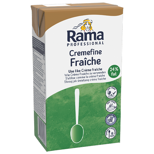 Rama Crème Fraiche 24% 1L ​