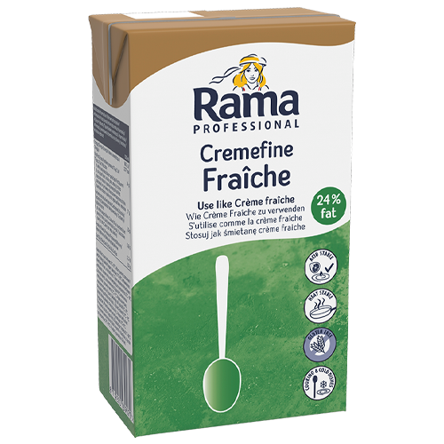 Rama Crème Fraiche 24% 1L ​