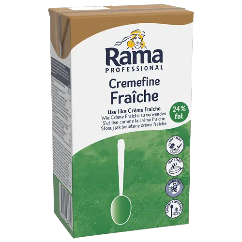 Rama Crème Fraiche 24% 1L ​