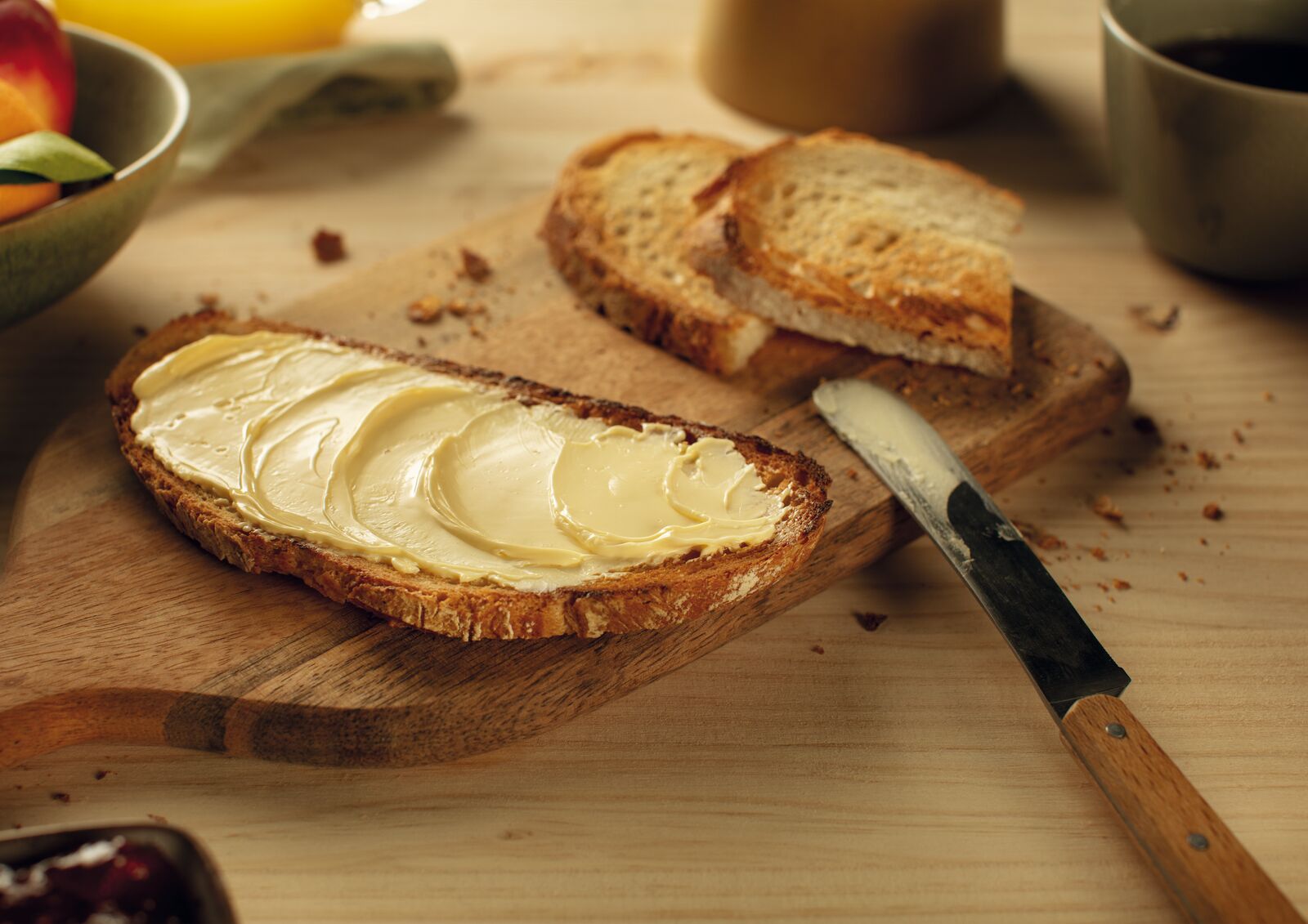 Bread butter